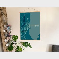 Nordby byplakat 30 stk