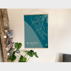 Rindby byplakat 30 stk