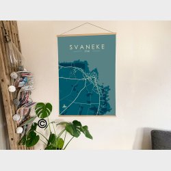 Svaneke byplakat 50 stk