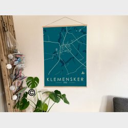 Klemensker byplakat 70 stk