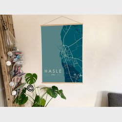 Hasle byplakat 50 stk