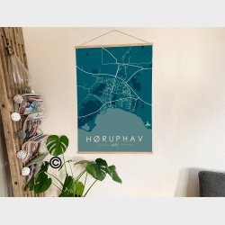 Hruphav byplakat 200 stk