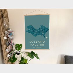 Lolland-Falster Plakat