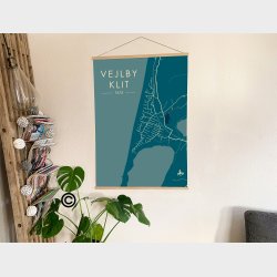 Vejlby Klit byplakat 35 stk