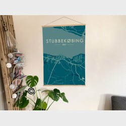 Stubbekbing byplakat 70 stk