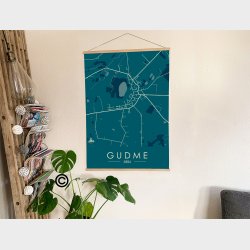 Gudme byplakat 55 stk