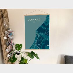 Lohals byplakat 40 stk