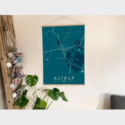 Astrup 9800 byplakat 45 stk