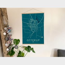 Otterup byplakat 55 stk