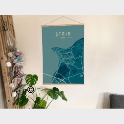 Strib byplakat 55 stk