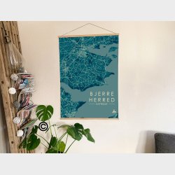 Bjerre Herred Plakat