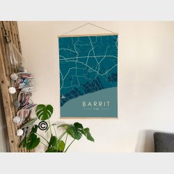 Barrit byplakat 50 stk