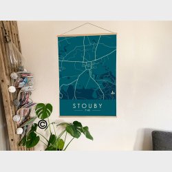 Stouby byplakat 65 stk