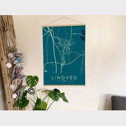 Lindved byplakat 70 stk