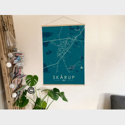 Skårup byplakat 75 stk