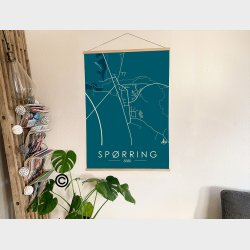 Spørring byplakat 65 stk