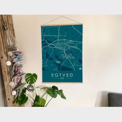 Egtved byplakat 90 stk