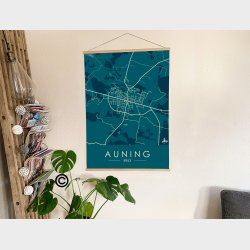Auning byplakat 75 stk