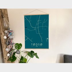 Tødsø byplakat 50 stk