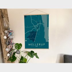 Mellerup byplakat 60 stk