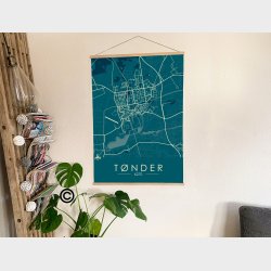 Tønder byplakat 75 stk