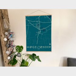 Møgeltønder byplakat 40 stk