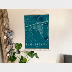 Bjæverskov byplakat 45 stk