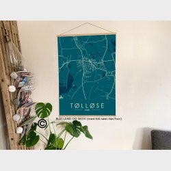 Tølløse byplakat 70 stk