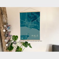 Hals byplakat 85 stk