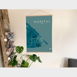 Marstal byplakat 45 stk