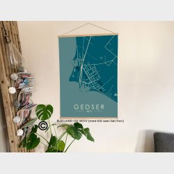 Gedser byplakat 50 stk