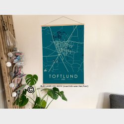 Toftlund byplakat 60 stk