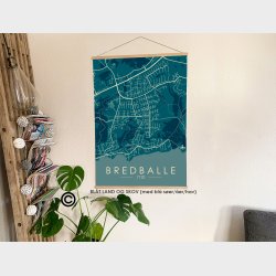 Bredballe byplakat 80 stk