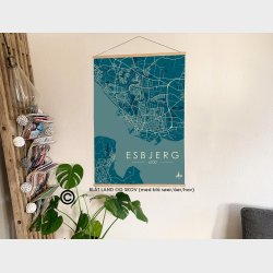 Esbjerg byplakat 300 stk