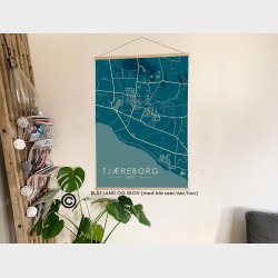 Tjæreborg byplakat 75 stk
