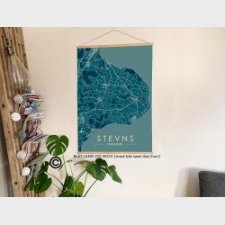 Stevns Halven Plakat