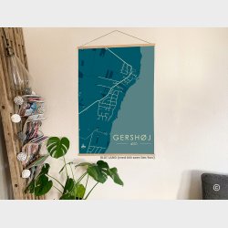 Gershj byplakat 40 stk