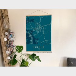 Grejs byplakat 45 stk