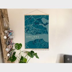 Drejens Halven byplakat 80 stk