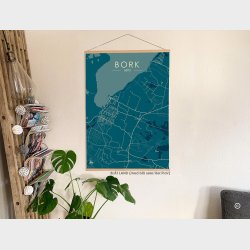 Bork byplakat 50 stk