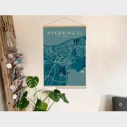 Nykbing Sj byplakat 70 stk