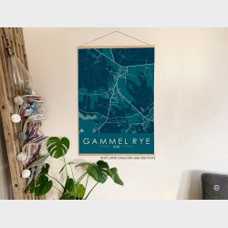 Gammel Rye byplakat 75 stk
