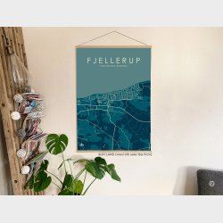Fjellerup byplakat 300 stk