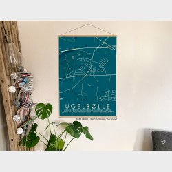 Ugelbølle byplakat 75 stk