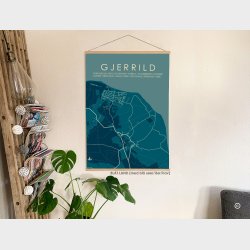 Gjerrild byplakat 120 stk