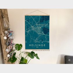 Helsinge byplakat 75 stk