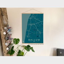 Ballum byplakat 50 stk