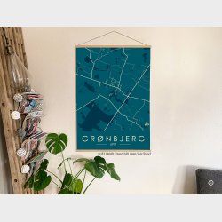 Gr�nbjerg byplakat 65 stk