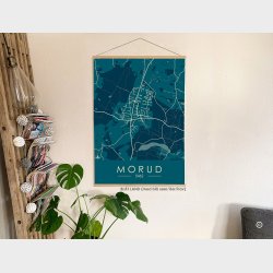 Morud byplakat 80 stk