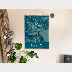 Farum byplakat 100 stk